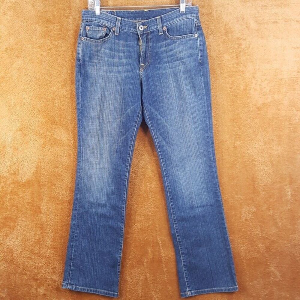 LUCKY BRAND Womens Jeans Size 8 Medium Wash Bootcut Classic Rider